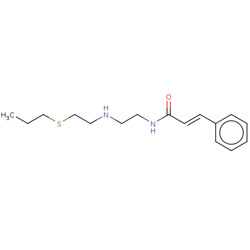 Chemical structure of BindingDB Monomer ID 50199484