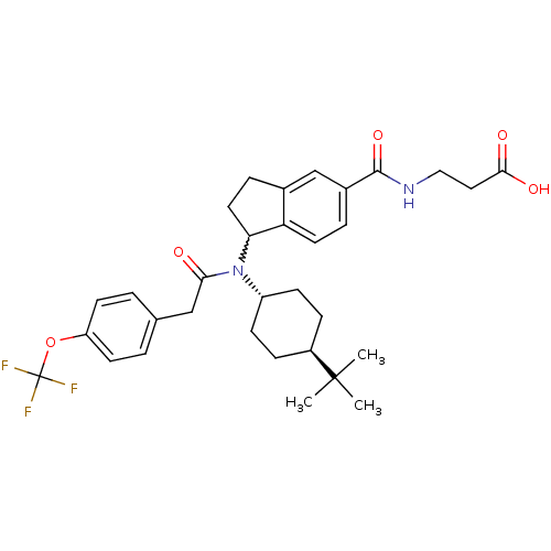 Chemical structure of BindingDB Monomer ID 50199486