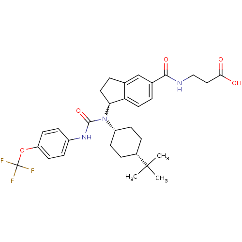 Chemical structure of BindingDB Monomer ID 50199494