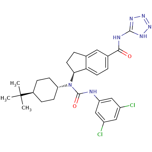 Chemical structure of BindingDB Monomer ID 50199495