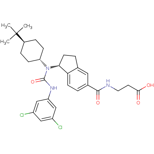 Chemical structure of BindingDB Monomer ID 50199496