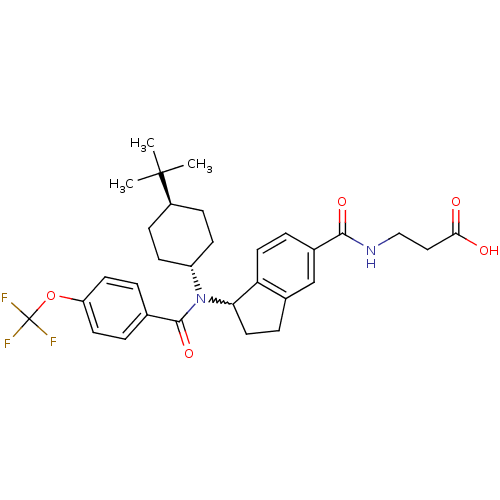 Chemical structure of BindingDB Monomer ID 50199501