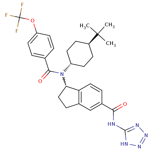 Chemical structure of BindingDB Monomer ID 50199503