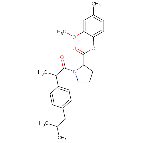 Chemical structure of BindingDB Monomer ID 50199514
