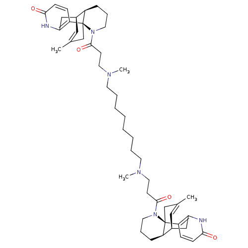 Chemical structure of BindingDB Monomer ID 50199520