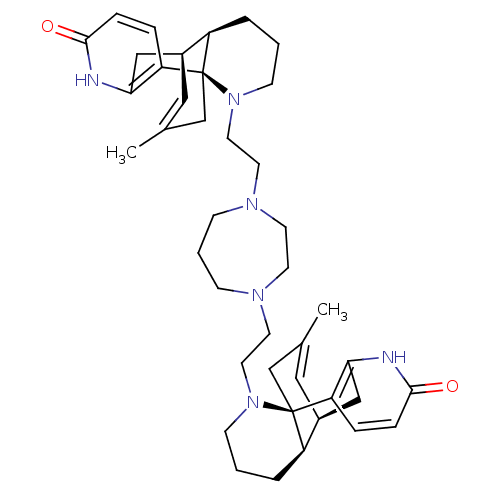 Chemical structure of BindingDB Monomer ID 50199521