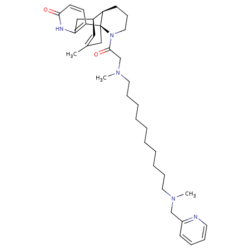 Chemical structure of BindingDB Monomer ID 50199526