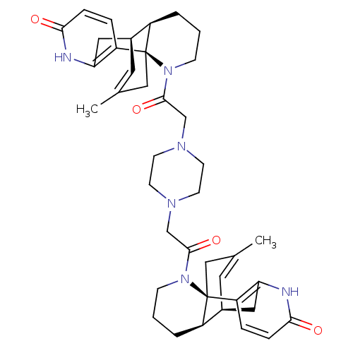 Chemical structure of BindingDB Monomer ID 50199531