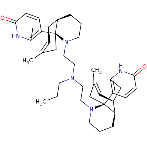 Chemical structure of BindingDB Monomer ID 50199540