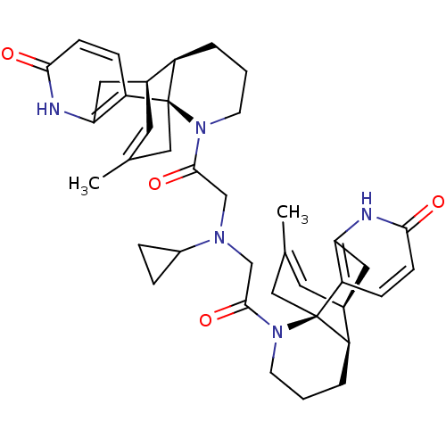 Chemical structure of BindingDB Monomer ID 50199541