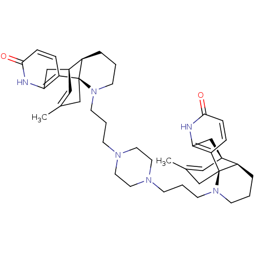 Chemical structure of BindingDB Monomer ID 50199542