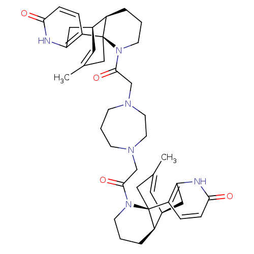 Chemical structure of BindingDB Monomer ID 50199548