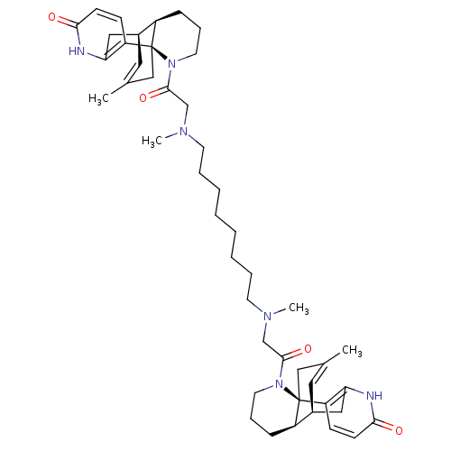 Chemical structure of BindingDB Monomer ID 50199551