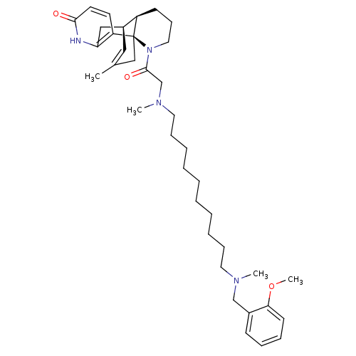 Chemical structure of BindingDB Monomer ID 50199554