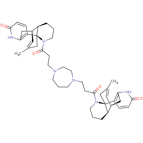 Chemical structure of BindingDB Monomer ID 50199555