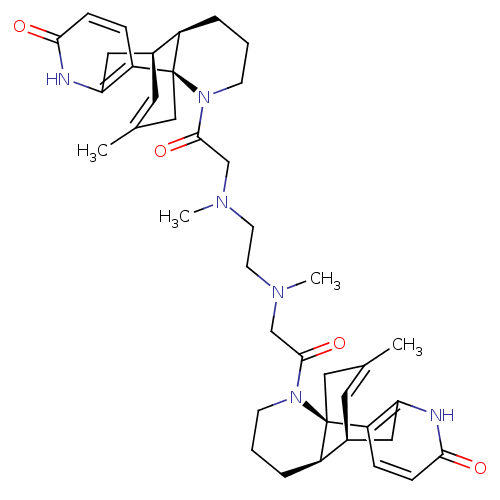 Chemical structure of BindingDB Monomer ID 50199556