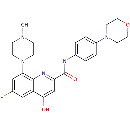 Chemical structure of BindingDB Monomer ID 50199558