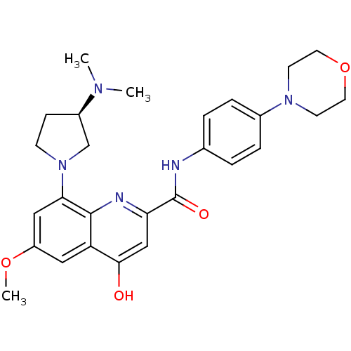 Chemical structure of BindingDB Monomer ID 50199559