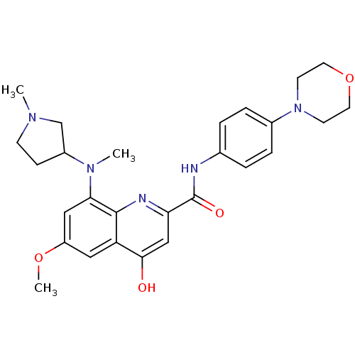 Chemical structure of BindingDB Monomer ID 50199560