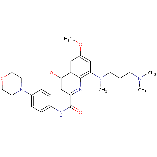 Chemical structure of BindingDB Monomer ID 50199561