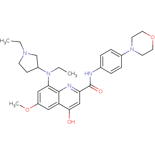 Chemical structure of BindingDB Monomer ID 50199562