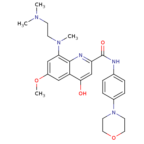 Chemical structure of BindingDB Monomer ID 50199563