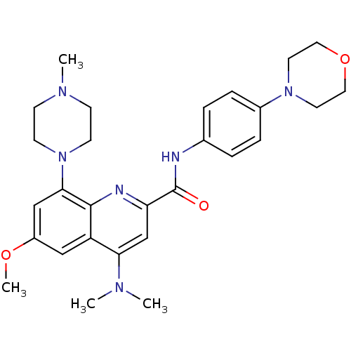 Chemical structure of BindingDB Monomer ID 50199564