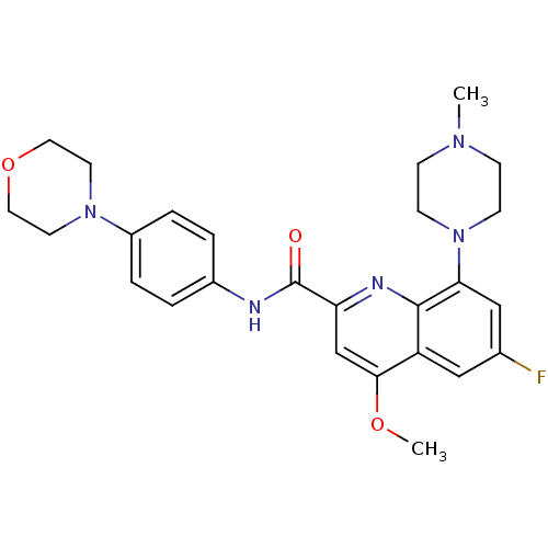 Chemical structure of BindingDB Monomer ID 50199565