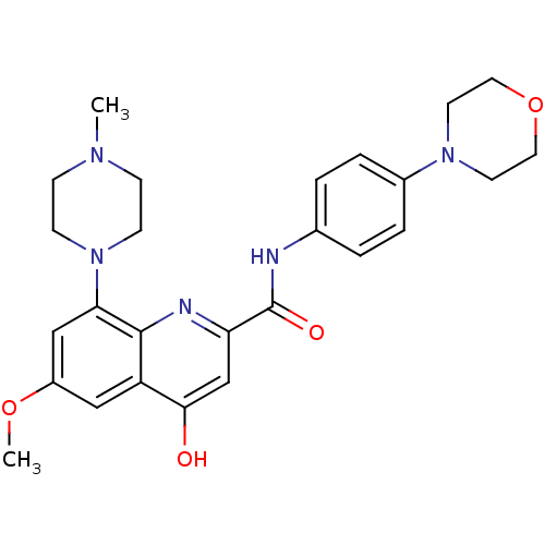 Chemical structure of BindingDB Monomer ID 50199566