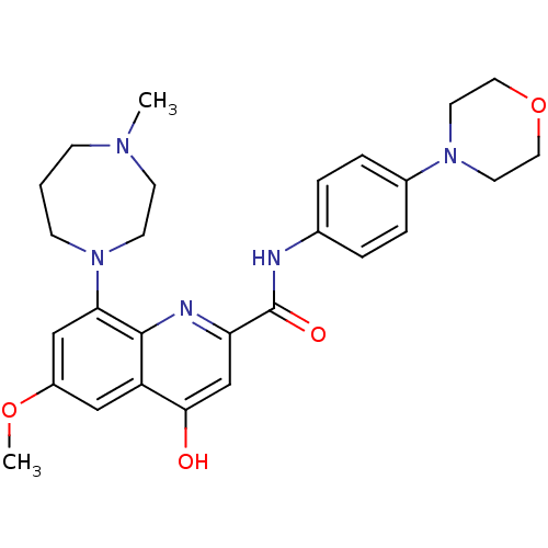 Chemical structure of BindingDB Monomer ID 50199567