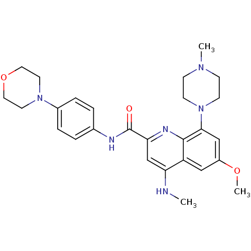 Chemical structure of BindingDB Monomer ID 50199568