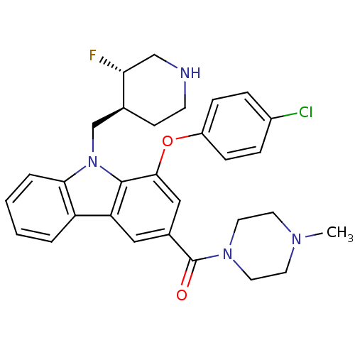Chemical structure of BindingDB Monomer ID 50199570