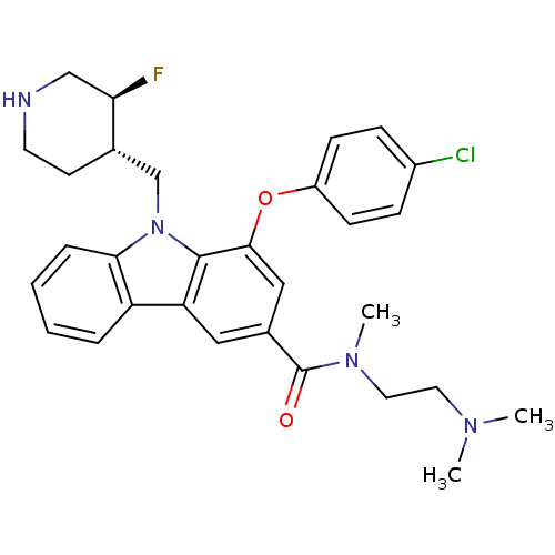 Chemical structure of BindingDB Monomer ID 50199572