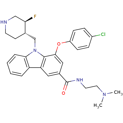 Chemical structure of BindingDB Monomer ID 50199579