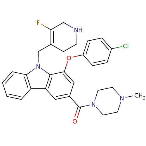 Chemical structure of BindingDB Monomer ID 50199584