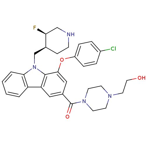 Chemical structure of BindingDB Monomer ID 50199588