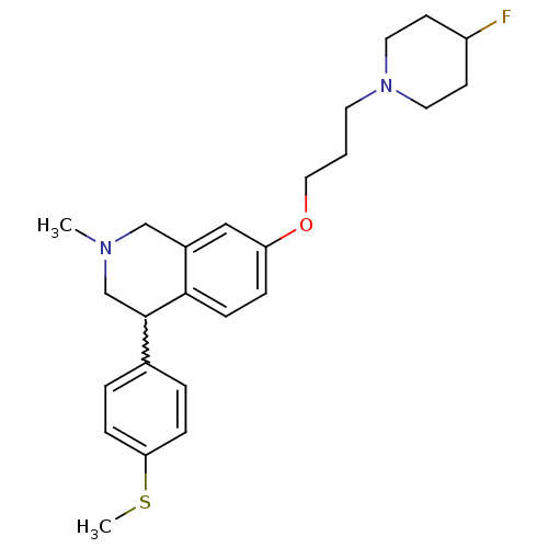 Chemical structure of BindingDB Monomer ID 50199593