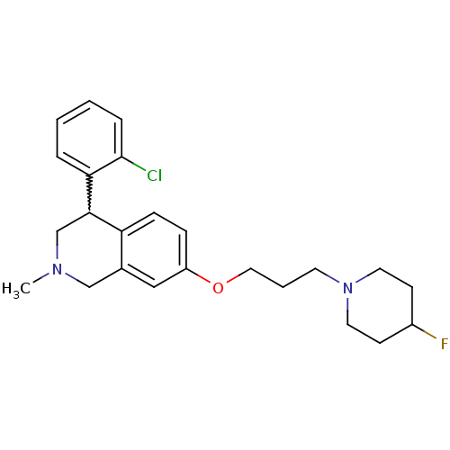 Chemical structure of BindingDB Monomer ID 50199596
