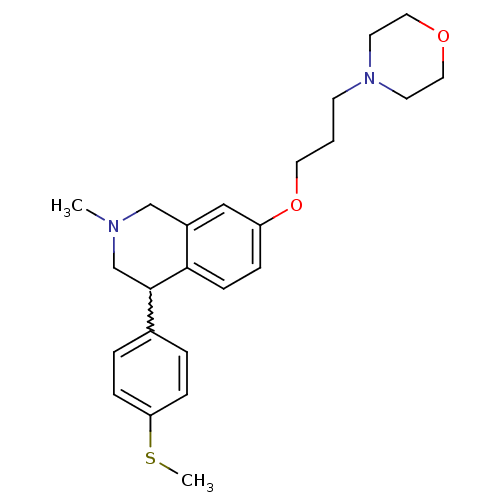 Chemical structure of BindingDB Monomer ID 50199597