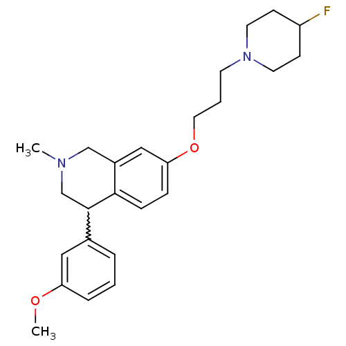 Chemical structure of BindingDB Monomer ID 50199601
