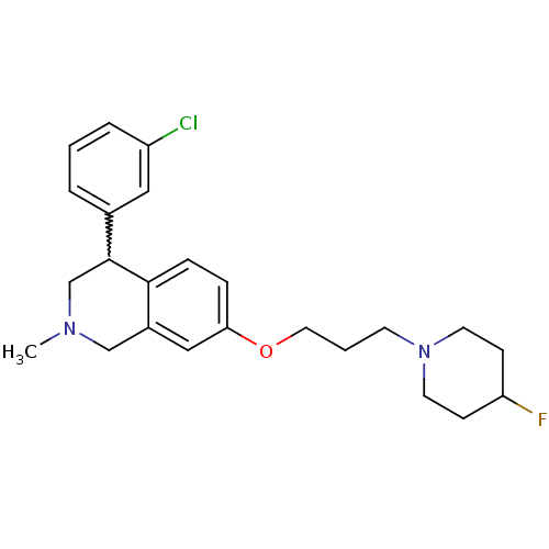 Chemical structure of BindingDB Monomer ID 50199604