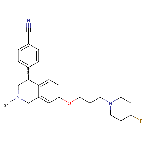 Chemical structure of BindingDB Monomer ID 50199606