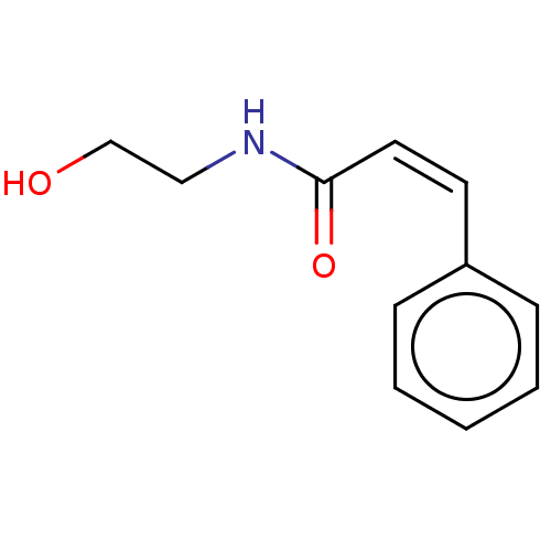 Chemical structure of BindingDB Monomer ID 50199612