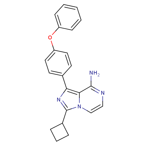 Chemical structure of BindingDB Monomer ID 50199622