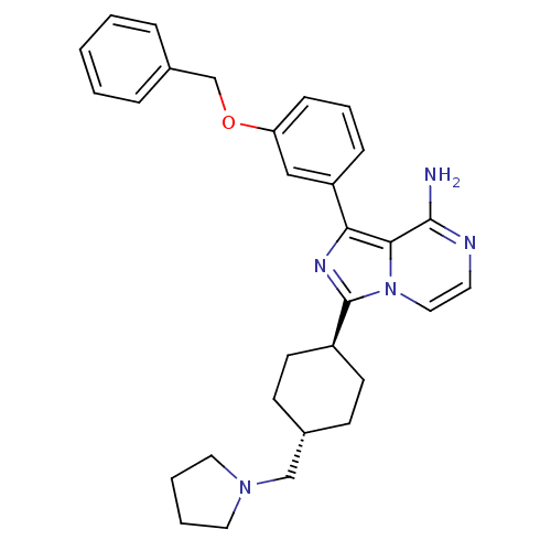 Chemical structure of BindingDB Monomer ID 50199623