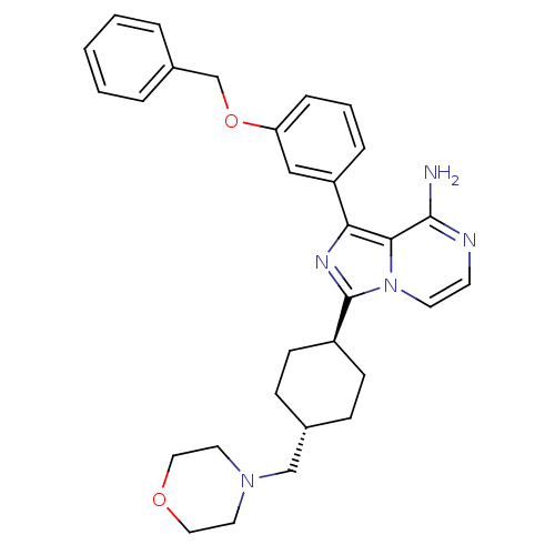 Chemical structure of BindingDB Monomer ID 50199624