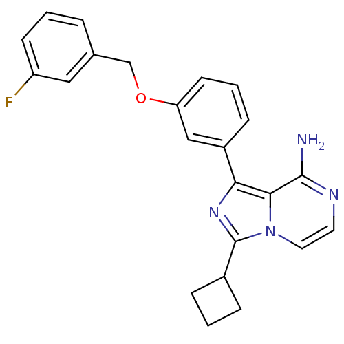 Chemical structure of BindingDB Monomer ID 50199625