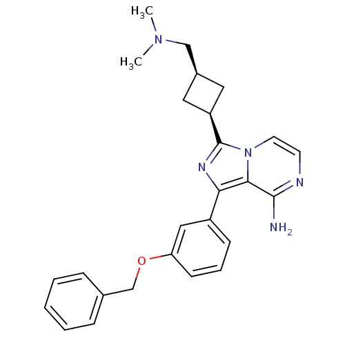 Chemical structure of BindingDB Monomer ID 50199626