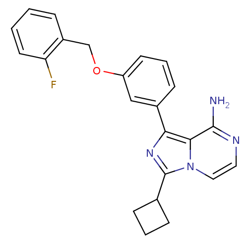 Chemical structure of BindingDB Monomer ID 50199630
