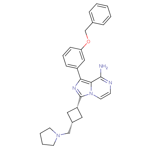 Chemical structure of BindingDB Monomer ID 50199632